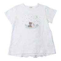 petit main/プティマイン petit main 星空のpupu＆tete半袖Tシャツ/508385774