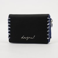 Desigual/デシグアル Desigual 取り外し可能な縫い目の中型財布/508385785