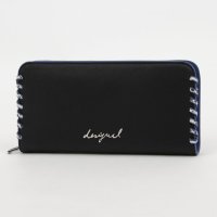 Desigual/デシグアル Desigual 大きなサイドステッチの財布/508385788