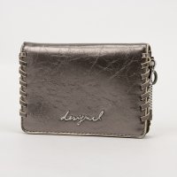 Desigual/デシグアル Desigual 小さなコンバーチブルメタリック財布/508385790