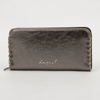 Desigual/デシグアル Desigual 大きなメタリック財布/508385792