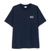 FILA（ZETT Unisex）/フィラ FILA 【カジュアルウェア】FILA×S2O×BY LOGO TEE / ユニセックス / ネイビー/508385810
