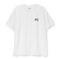 FILA（ZETT Unisex）/フィラ FILA 【カジュアルウェア】FILA×S2O×BY LOGO TEE / ユニセックス / ホワイト/508385811
