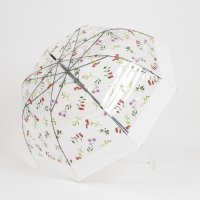 MAISON BREEZE/メゾンブリーズ MAISON BREEZE 65cm ビニール傘 ボタニカル柄/508385822