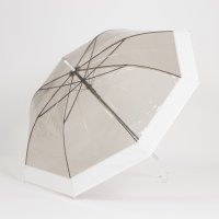 MAISON BREEZE/メゾンブリーズ MAISON BREEZE 65cm カラービニール傘 切り替えデザイン/508385823