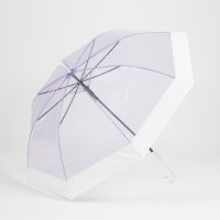 MAISON BREEZE/メゾンブリーズ MAISON BREEZE 65cm カラービニール傘 切り替えデザイン/508385823