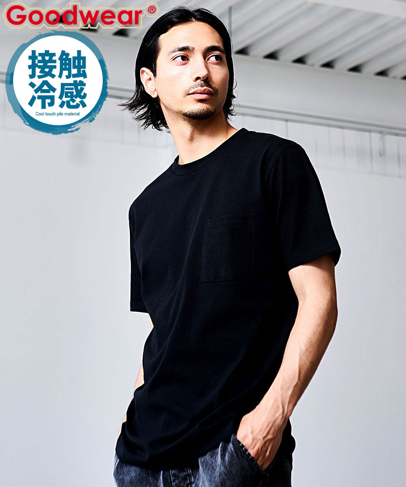 新品 GOOD WEAR ★ Tシャツ 国内正規品】2024年モデル グッドウェア Goodwear ポケT TEE