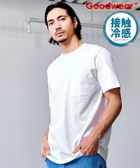 Goodwear/グッドウェア GOODWEAR Goodwear 吸水速乾ポケット付き半袖Tシャツ/508385899