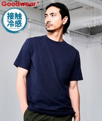 Goodwear/グッドウェア GOODWEAR Goodwear 吸水速乾ポケット付き半袖Tシャツ/508385899