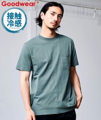 Goodwear/グッドウェア GOODWEAR Goodwear 吸水速乾ポケット付き半袖Tシャツ/508385899