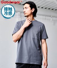 Goodwear/グッドウェア GOODWEAR Goodwear 吸水速乾ポケット付き半袖Tシャツ/508385899