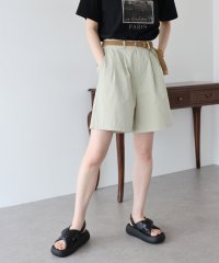 BLUEEAST/ブルーイースト BLUEEAST メッシュベルト付きハーフパンツ/508385940