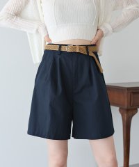 BLUEEAST/ブルーイースト BLUEEAST メッシュベルト付きハーフパンツ/508385940