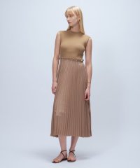 cloenc/クロエンス cloenc ニットドッキングプリーツワンピース/508385942