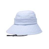 milsa/ミルサ milsa ハット 帽子 レディース UVカット つば広 フリーサイズ 洗濯機で洗える 吸汗速乾 軽量 軽い あご紐 サイズ調節 リボン Va－ale /508385961
