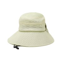 milsa/ミルサ milsa ハット 帽子 レディース UVカット つば広 フリーサイズ メッシュ 蒸れにくい 涼しい 軽量 軽い あご紐 あご紐付き サイズ調節 おしゃ/508385962