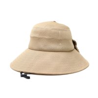 milsa/ミルサ milsa ハット 帽子 レディース UVカット つば広 フリーサイズ メッシュ 蒸れにくい 涼しい 軽量 軽い あご紐 あご紐付き サイズ調節 おしゃ/508385962