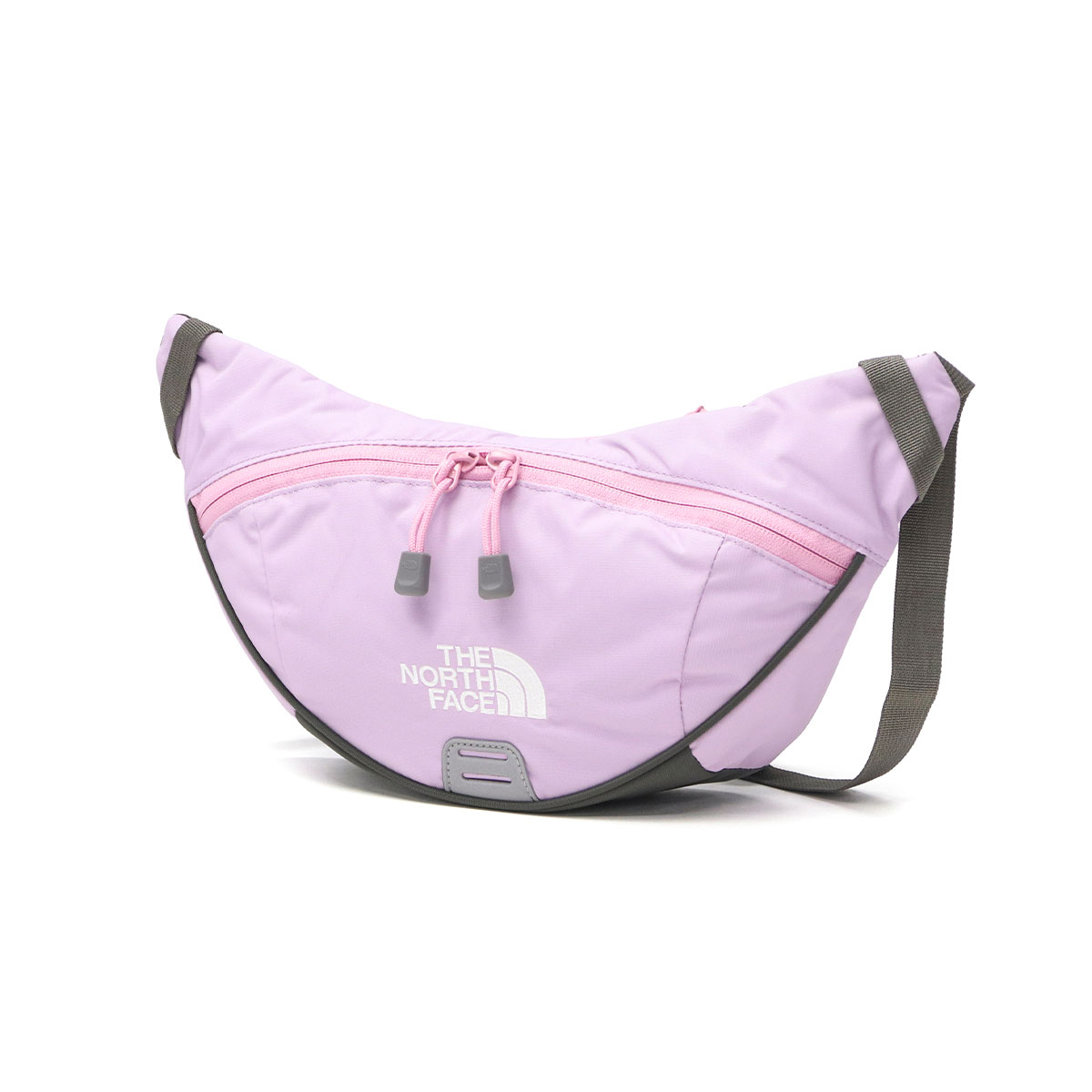 THE NORTH FACE Geotace Pouch 2L ピンク THE NORTH FACE ノースフェイス キッズ ガールズ クロスバッグ