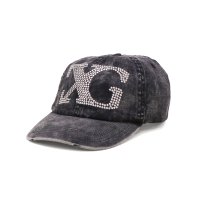 X-girl/エックスガール X－girl 帽子 キャップ レディース深め 夏 春 秋 冬 ブランド 迷彩 6パネル コットンサイズ調整 Y2K ストリート LOGO MAR/508385969