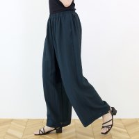 Aletta vita/アレッタ ヴィータ Aletta vita リネン混ワイドイージーパンツ/508385971