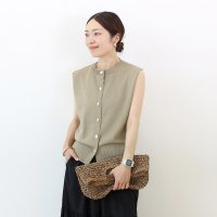 Aletta vita/アレッタ ヴィータ Aletta vita デザインボタンフレンチカーディガン/508385974