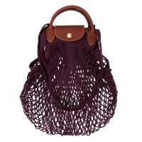 Longchamp/ロンシャン LONGCHAMP ショルダーバッグ ル プリアージュ フィレ ショルダーバッグ Lサイズ 10121 HVH 061 EGGPLANT/508386149