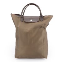 Longchamp/ロンシャン LONGCHAMP ハンドバッグ ル プリアージュ グリーン ショッピングバッグ Mサイズ 10168 919 813 TERRA/508386150