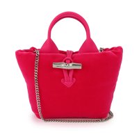 Longchamp/ロンシャン LONGCHAMP ハンドバッグ ル ロゾ トップハンドルバッグ XSサイズ 10278 HFW 618 PINK/508386153