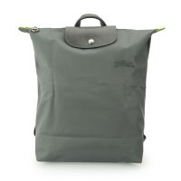 Longchamp/ロンシャン LONGCHAMP リュックサック ル プリアージュ グリーン バックパック Mサイズ 10284 919 P66 GRAPHITE/508386157