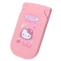 cinemacollection/シネマコレクション cinemacollection ハローキティ 手鏡 ガラケー型コンパクトミラー サンリオ カミオジャパン コンパクトミラー 平成レトロ キ/508386202