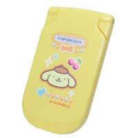 cinemacollection/シネマコレクション cinemacollection ポムポムプリン 手鏡 ガラケー型コンパクトミラー サンリオ カミオジャパン コンパクトミラー 平成レトロ /508386207