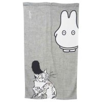 cinemacollection/シネマコレクション cinemacollection ミッフィー のれん カーテン miffyx鳥獣戯画 B ディックブルーナ マリモクラフト インテリア雑貨 /508386258