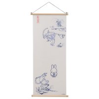 cinemacollection/シネマコレクション cinemacollection ミッフィー ファブリックポスター タペストリー miffyx鳥獣戯画 A ディックブルーナ マリモクラフト/508386261
