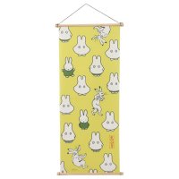 cinemacollection/シネマコレクション cinemacollection ミッフィー ファブリックポスター タペストリー miffyx鳥獣戯画 C ディックブルーナ マリモクラフト/508386263
