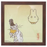 cinemacollection/シネマコレクション cinemacollection ミッフィー インテリア パネル 額装 miffyx鳥獣戯画 C ディックブルーナ マリモクラフト インテリ/508386266