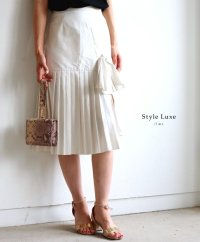Ehre style/エーレスタイル Ehre style 女性らしいスカートリボン/508386307