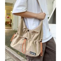 florge/フロージュ florge 【軽量・A4収納可】撥水ナイロンドローコードショルダーバッグ/トートバッグ/508386341