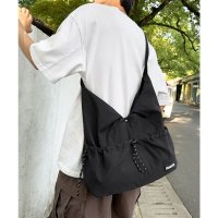 florge/フロージュ florge 【軽量・A4収納可】撥水ナイロンドローコードショルダーバッグ/トートバッグ/508386341