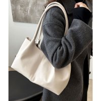 florge/フロージュ florge タックデザインレザーライクトートバッグ/508386342