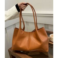 florge/フロージュ florge タックデザインレザーライクトートバッグ/508386342