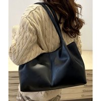 florge/フロージュ florge タックデザインレザーライクトートバッグ/508386342