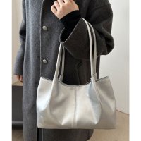 florge/フロージュ florge タックデザインレザーライクトートバッグ/508386342
