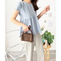 Amulet/アミュレット Amulet バックリボン半袖ブラウス レディース トップス 無地 ガーリー 韓国風 春服 夏服 大人可愛い シンプル お出かけ カジュアル ゆっ/508386364