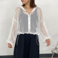 CRB/シーアールビー CRB メッシュZIPパーカー/508386371