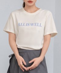 TeddyShop/テディショップ Teddyshop レディース ワンマイルウェアや部屋着にも。半袖英字ロゴプリントTシャツ/508386561