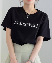 TeddyShop/テディショップ Teddyshop レディース ワンマイルウェアや部屋着にも。半袖英字ロゴプリントTシャツ/508386561