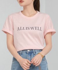 TeddyShop/テディショップ Teddyshop レディース ワンマイルウェアや部屋着にも。半袖英字ロゴプリントTシャツ/508386561