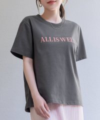 TeddyShop/テディショップ Teddyshop レディース ワンマイルウェアや部屋着にも。半袖英字ロゴプリントTシャツ/508386561