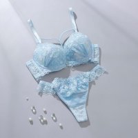 palissee/パリーゼ Palissee 【脇高】ロマンティックヘヴンブラ＆バックレースTバック 【返品不可商品】/508386632