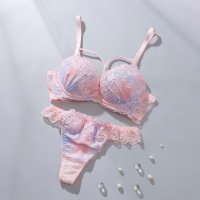 palissee/パリーゼ Palissee 【脇高】【EFカップ】ロマンティックヘヴンブラ＆バックレースTバック 【返品不可商品】/508386637